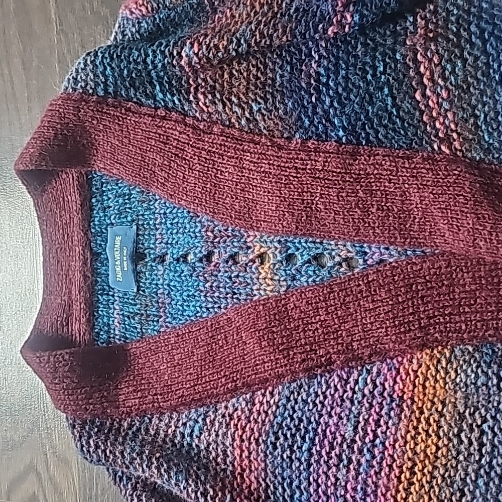 Zadig & Voltaire Open Cardigan - Picture 2 of 5